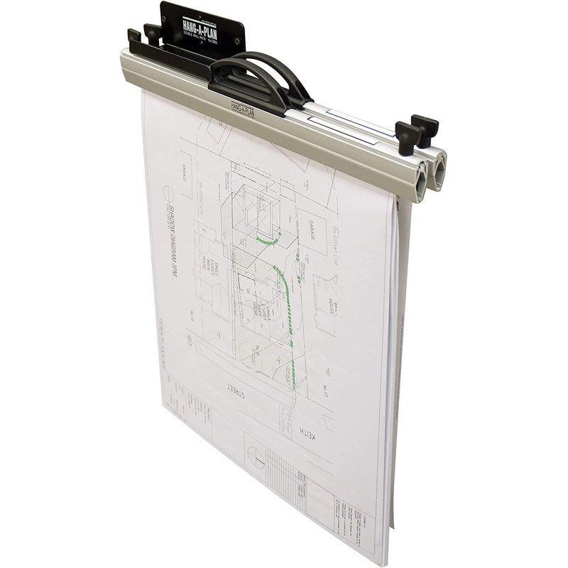 Arnos - Hang-A-Plan Wall Rack for 2 Binders