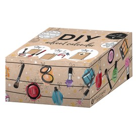 Boulevard de Beauté - Cosmetic Advent Calendar, DIY Craft Set, Includes 24 Makeup Surprises, Highlights for Eyes, Lips and Face, in Elegant Box, Great Gift Idea for Girls and Women