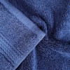 6-Piece Face Towel Set, Premium Long-Staple Cotton, 900 GSM, Navy