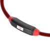 USB Rechargeable Adjustable DIY Cutting LED Dog Bite Resistant Collar