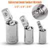 3/8 Inch Impact Universal Joint Adapter Ratchet Socket Drive Flexible