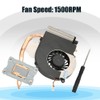 CPU Cooling Fan Heatsink Fan For HP Compaq CQ43 CQ57
