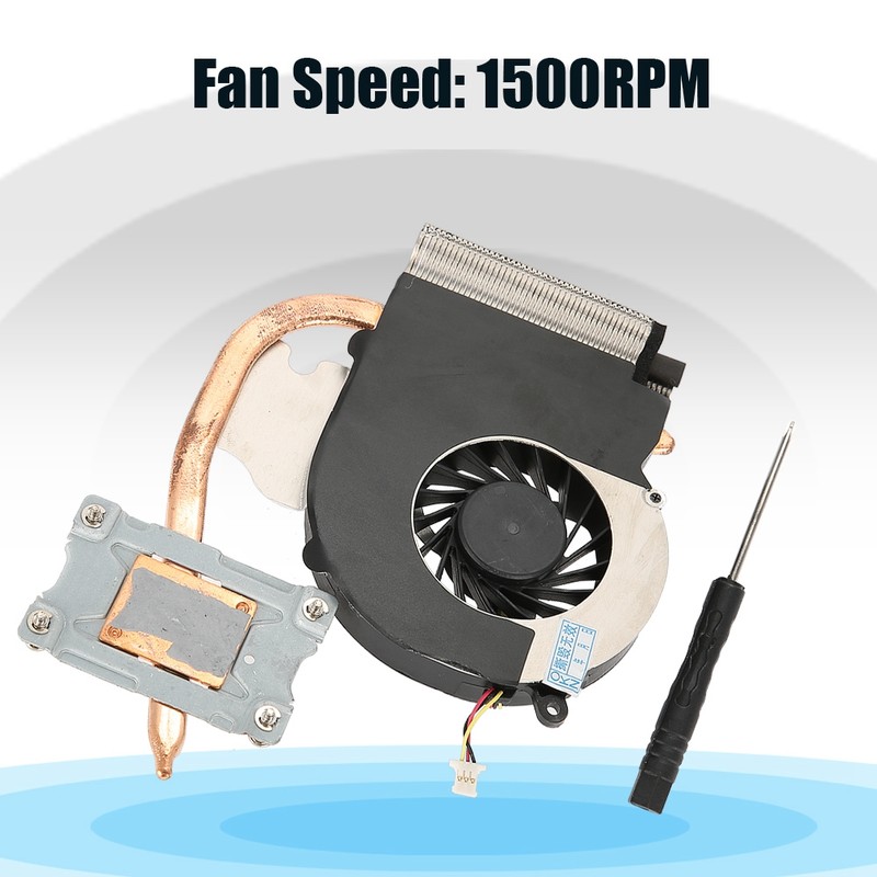 CPU Cooling Fan Heatsink Fan For HP Compaq CQ43 CQ57