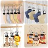 Clothes Pins 25-Pack Laundry Hook Hangers Clothes Hanger Clips for