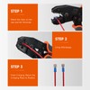 iCrimp Ratchet Crimping Tool Crimping Plier 0.5-6mm² Wire Terminal Crimper