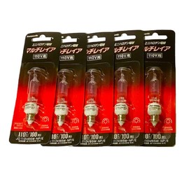 Panasonic JD110V 85W, NP/E, Pack of 5