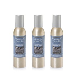 Yankee Candle Concentrated Room Spray 3-Pack (Warm Luxe Cashmere)