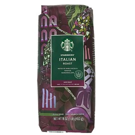 Starbucks Italian Roast, Whole Bean Coffee (1lb)