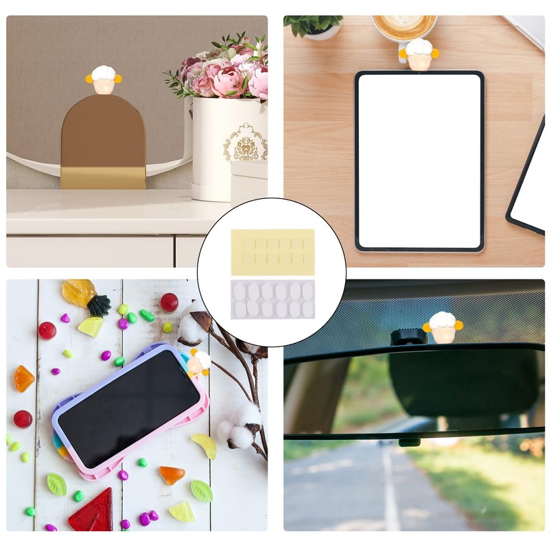 72pcs Adhesive Tape for Angel Hipper, Double-Sided Glue Sticky Putty