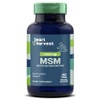 Heart & Harvest 1000mg MSM Methylsulfonylmethane Tablets, 1 Count, 150 Tablets / Heart & Harvest 1000mg MSM 메칠설포닐메탄 타블렛, 1개, 150정