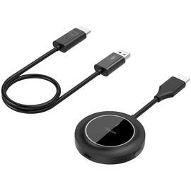 TVPeCee HDMI Transmitter: Wireless HDMI Wireless Adapter with Transmitter and Receiver 1080P 5GHz (HDMI Transmission System, Wireless Dongle)