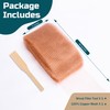 PamMittul Copper Mesh Rodent Control, 4in x 90ft Rustproof Pure