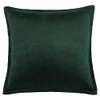 PiccoCasa Decorative Velvet Soft Cushion Covers 1PC, Square Solid Throw