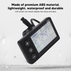 Electric Scooter Conversion LCD Display with 6P Waterproof Connector Mountain