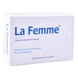 La Femme Vitaminas Para Menopausia 30 Cápsulas