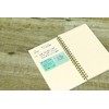 Lab Clip Notebook A5 Slim Meat Planner Keynote Ecru MTNT02-EC