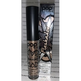 Pop Beauty Flashadow Liquid Glitter Eyeshadow * NAKED GLITZ * Brown Bronze BNIB