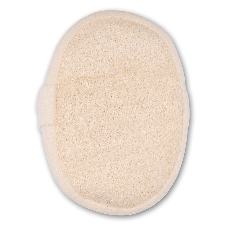 K-Pro Loofah Sponge Natural Loofah Shower Sponge Body Face Wellness