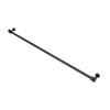 Magnetic Hanging Rod with Hooks Multifunctional Metal Side Suspension Bar