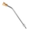 GRESTOAL Pressure Washer Gutter Cleaner Attachment, 30 Degree Washer Gutter