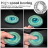 Fidget Toy Spinner Adults with Luminous Light, Ultra Durable Bearing