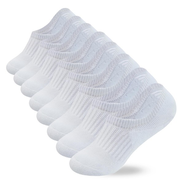 RATIVE Cushion Invisible Cotton No Show Low Cut Socks for