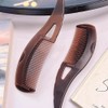 1 Piece Dandruff Comb & Lice Comb Hollow Tooth Head