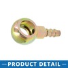 A ABSOPRO 6mm ID Hose Barb 14mm Banjo Fitting Fuel