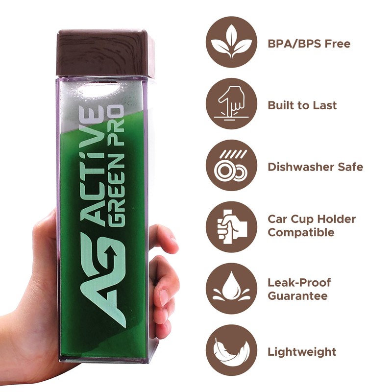 Active Green Pro - Water Bottle 450ml