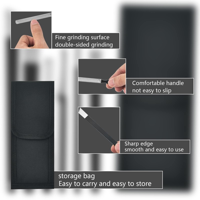 Pedicure Knife Set, 6 Pcs Professional Stainless Steel Ingrown Toenail