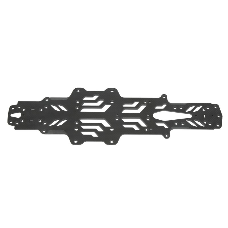 RC Drift Racing Chassis Carbon Fiber Aluminum Alloy RC Car