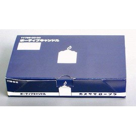 Kameyama Votive (Medium), No Cup, Pack of 24