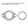 2.5"inch car header collector flange, 2.5” donut exhaust gasket 2.5