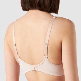 Susa Women's Topsy BHs ohne Bügel Bra -Brown(Cappuccino) 75A