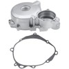 A-Premium Left Side Engine Stator Magneto Cover Case, with Gasket