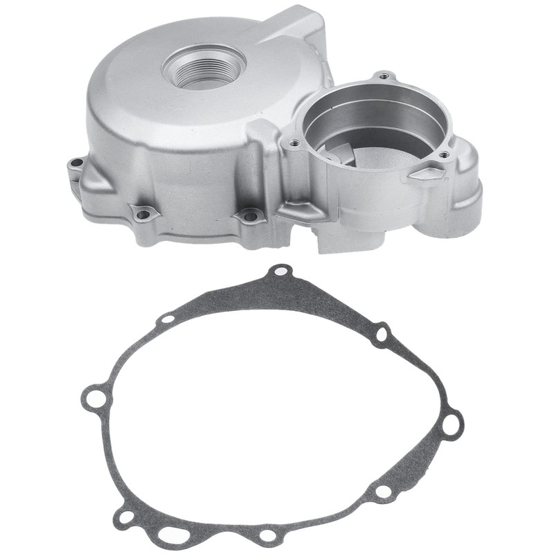 A-Premium Left Side Engine Stator Magneto Cover Case, with Gasket