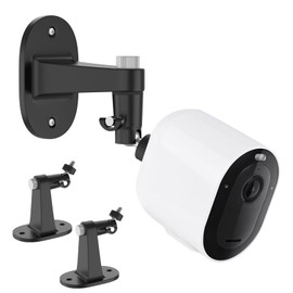 2Pack Adjustable Mount for Arlo Essential 2K Indoor/Outdoor(2nd Generation), for Arlo Pro 5S/Pro 4/Pro 3/Pro 2/Pro/Arlo Ultra2/Ultra/Arlo Essential Spotlight Camera, No-Drill Security Wall Mount