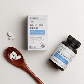 More Nature 모어네이처 칼슘 마그네슘 비타민D 60정 X 6박스 More Nature Calcium Magnesium Vitamin D 60 tablets x 6 boxes