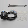Daytona 96876 Motorcycle Switch Universal Set Switch 2 Left Hand