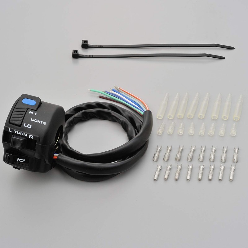 Daytona 96876 Motorcycle Switch Universal Set Switch 2 Left Hand