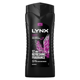 Lynx XL Excite 12 hours of lasting fragrance Bodywash for a revitalising shower 400 ml