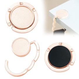 Table Handbag Holder Hook, Handbag Bag Hanger, Foldable Handbag Hook, Foldable Non-Slip Bag Hook Holder, Foldable Handbag Hook, Table Hook for Purse