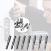 Hex Wrench Bit Precision Screwdriver Set, 0.25 inches (6.35 mm),