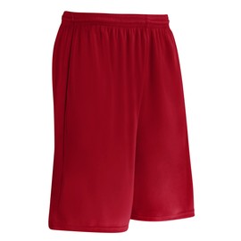 Champro Clutch Z-Cloth Dri-Gear Short; Women's, Scarlet