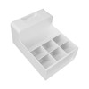 Storage Box Oblique Plug in Design Large Capacity Plastic Pen