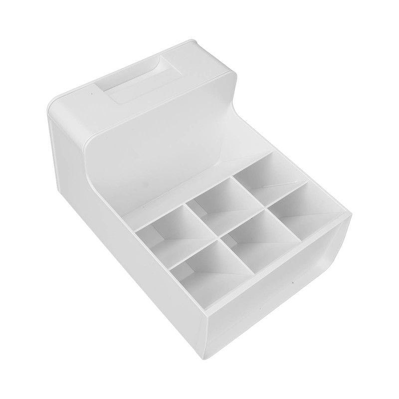 Storage Box Oblique Plug in Design Large Capacity Plastic Pen