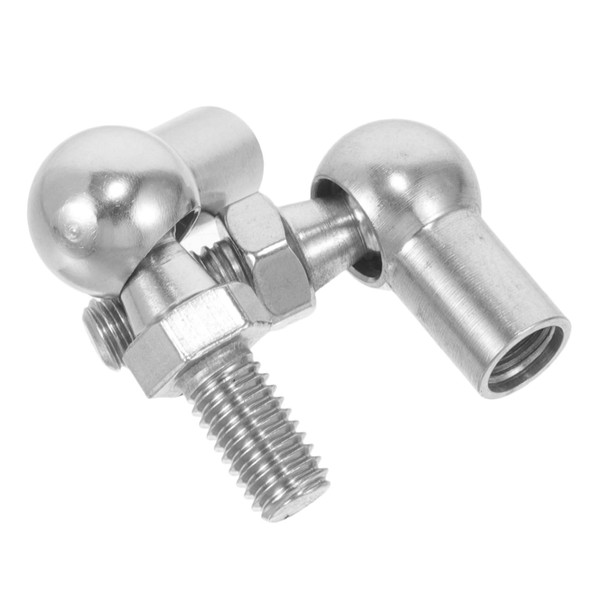 TEHAUX 2pcs Ball Joint Heads Compact Tie Rod End Linkage
