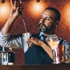 RUCUDIM Stainless Steel Cocktail Muddler with Cocktail Spoon, Bartender Set,