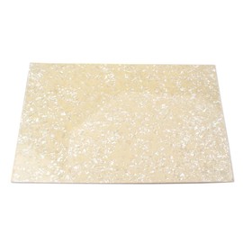 Hsyok Guitar Pickguard Material, Cream 3 Ply Picks guard Material Guitar Pickguard Material Sheet 11.6x17 Inch Black Pearl