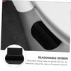 Baluue 6Pcs Touching Toilet Seat Handle Practical Toilet Lid Lifter